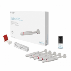 ***KIT DE RESINAS COMPLETO PARA ANTERIOR Y POSTERIOR NEO SPECTRA ST  (CONTIENE 5 X JERINGAS DE 3G) ACIDO GRABADOR, ADHESIVO UNIVERSAL DE 2.5ML, 50 APLICADORES, 1 MEZCLADOR, 1 COLORIMETRO, INSTRUCTIVO, COLORES DE LAS RESINAS A1-A2-A3-A3.5-A4 MARCA DENTSPLY