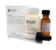 IRM PAQUETE IRM ( POLVO FRASCO 38 GR - LÍQUIDO FRASCO DE 14 ml. CON DISPENSADOR, MARCA DENTSPLY