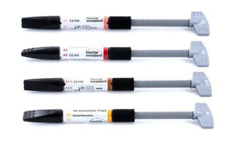 KIT DE RESINAS TE ECONOM PLUS INTRO PAC 4X4G (A2 A3 A3.5 YB2)