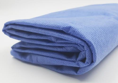 SABANA DESECHABLE INDIVIDUAL .90 X 1.90 AZUL