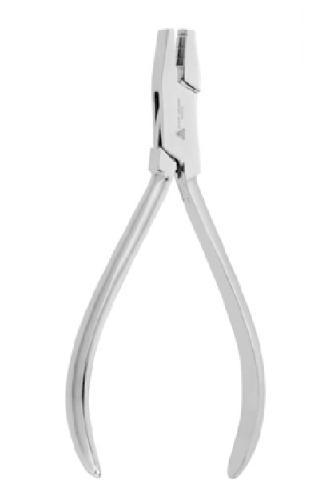 PINZA DE LA ROSA(3) 6B (ARCO RECTO C/RANURA)