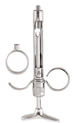 JERINGA CARPULE TIPO BAYER C/ ANILLO Y MULETA 6B