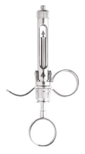 JERINCA CARPULE TIPO BAYER ARTICULADA C/SUCTOR