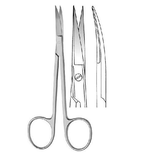 TIJERA IRIS CURVA 12 CM