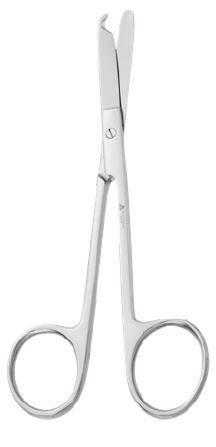 TIJERA PARA SUTURA 11.5 CM
