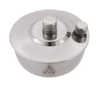 LAMPARA P/ ALCOHOL (MECHERO ALUMINIO)