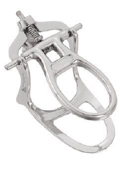 ARTICULADOR CROMADO DE BISAGRA 6B