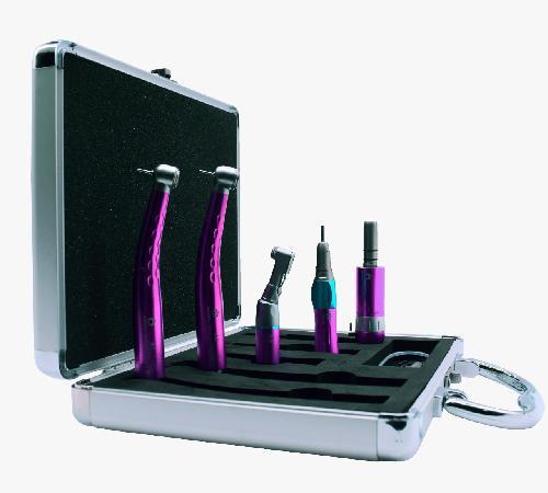 KIT PIEZAS APPLE DENTAL CON MALETIN