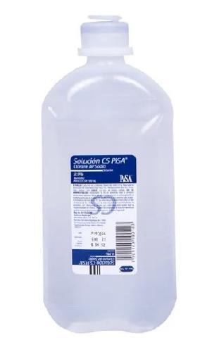 SOLUCION FISIOLOGICA CLORURO DE SODIO 500 ML