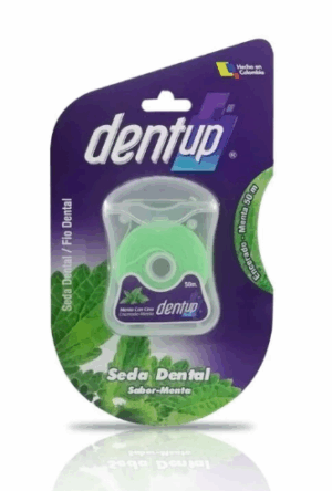 ***SEDA HILO  DENTAL DENTUP CON CERA  ROLLO 50 M