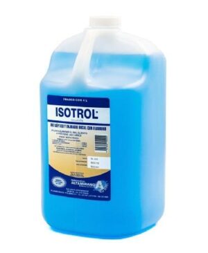 ISOTROL 4L.  GALON (ANTISEPTICO / ENJUAGUE BUCAL C/FLUORURO)