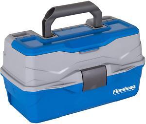 CAJA FLAMBEAU AZUL CON APAREOS MODELO 6382TB