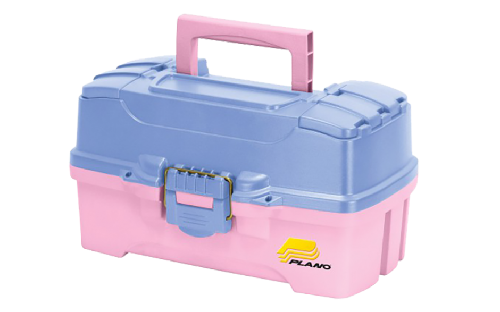 CAJA PLANO ROSA DOUBLE TRAY BOX MOD 6202-92