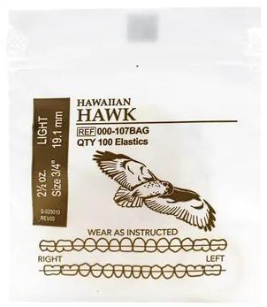LIGAS INTRAORALES 2 1/2 oz 3/4 HAWK HALCON