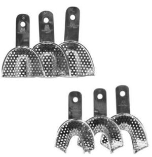 JGO CUCHARARILLA ACERO C/6 PERFOR-ADULTO TIPO RIMLOCK ARAIN