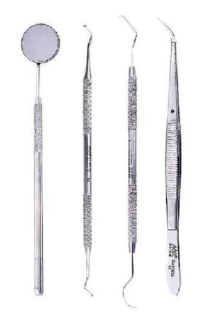 ARAINBASICOs_s_selected3717.jpg BASICO 1X4 (espejo, pinza, explorador, cucharilla) ARAIN