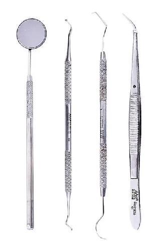 BASICO 1X4 (espejo, pinza, explorador, cucharilla) ARAIN