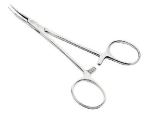 PINZA MOSCO CURVA 12.5 CM ARAIN