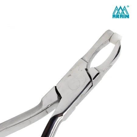 PINZA QUITABANDAS (OLIVER) CON PUNTA DE GOMA ARAIN