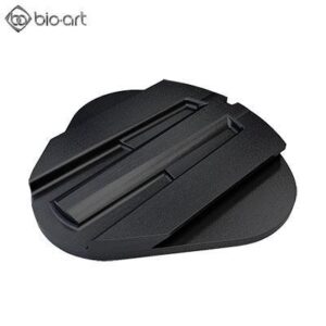 PLACA PLATINA DE MONTAJE BIOART TRILLO CON 2