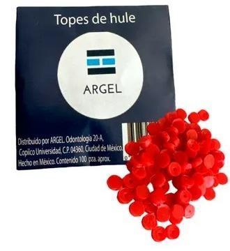 TOPES DE HULE C/100 C/GUIA TOPES DE ENDO