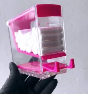 DISPENSADOR  DE ROLLOS DE  ALGODON