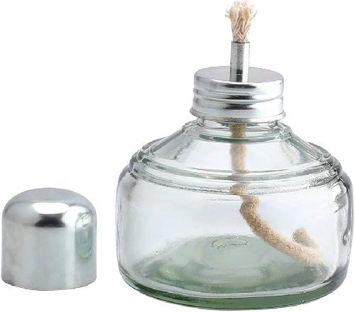 LAMPARA DE ALCOHOL DE CRISTAL