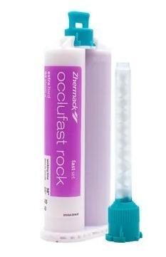 C200726s_s_selected1848.jpg OCCLUFAST ROCK CARTUCHO 50 ML PARA REGISTRO DE MORDIDA