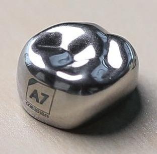 CORONA ACERO 3S POSTERIOR COA