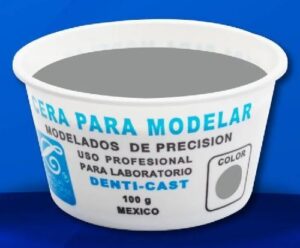 CERA PARA MODELAR 100 GRS TARRO GRANDE
