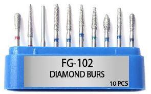 KIT DE FRESAS PREPARACION DE CORONAS FG102