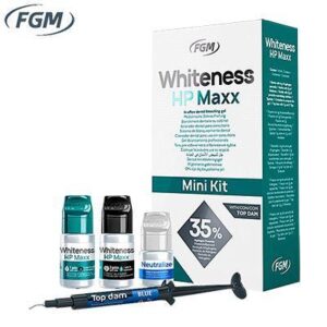 WHITENESS HP MAX 35%  KIT 1 PACIENTE FMG