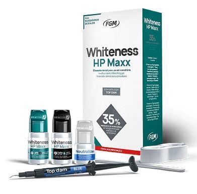 WHITENESS HP MAXX 35% PARA 3 PACIENTES FGM