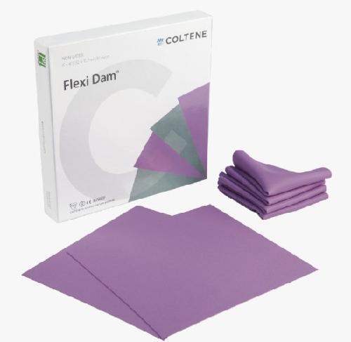 DIQUE FLEXI DAM, NO LATEX 6 X 6 ROSADO LIBRE DE LATEX