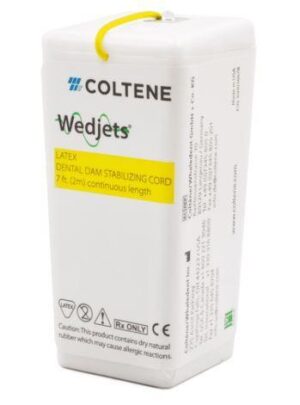 WEDJETS CORDON ESTABILIZ 7 PIES CHICO AMARILLO