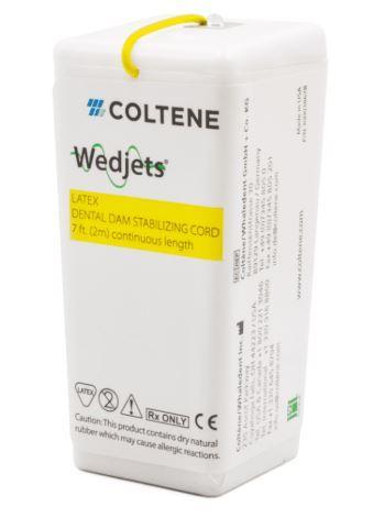 WEDJETS CORDON ESTABILIZ 7 PIES CHICO AMARILLO