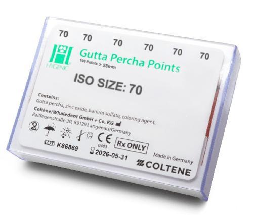 PUNTAS DE GUTTA PERCHA # 70