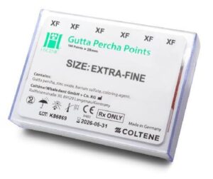 PUNTA DE GUTAPERCHA XF HYGENIC