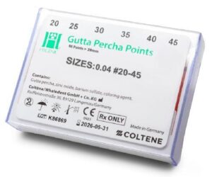 PUNTA DE GUTAPERCHA GT 04 #20-45 C/60