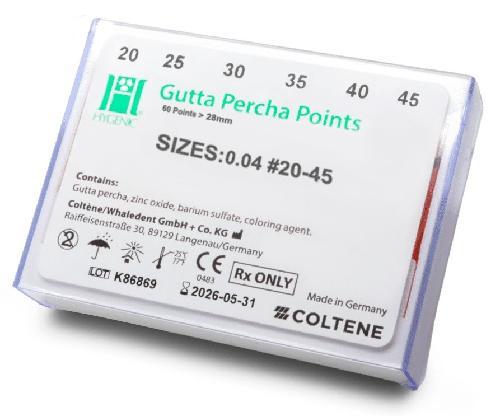 PUNTA DE GUTAPERCHA GT 04 #20-45 C/60