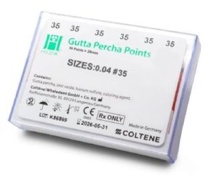 PUNTA DE GUTTA-PERCHA GT 04 #35 C/60