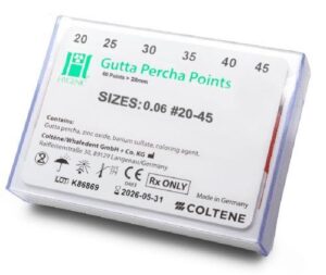 PUNTA DE GUTAPERCHA GT 06 #20-45 C/60