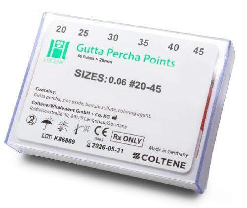 PUNTA DE GUTAPERCHA GT 06 #20-45 C/60