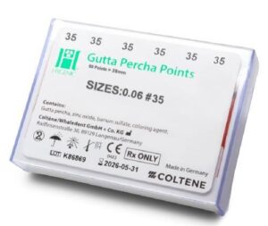 PUNTA DE GUTTA-PERCHA GT 06 #35 C/60