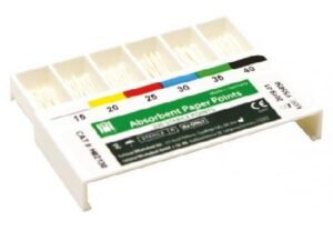 PUNTAS DE PAPEL MARCA HYGIENIC 15-40 C/200