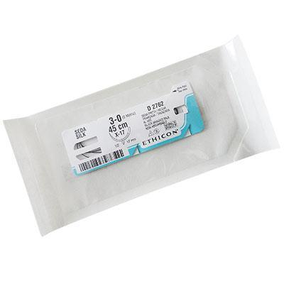 SUTURA 3-0 SEDA 45 X 17CM