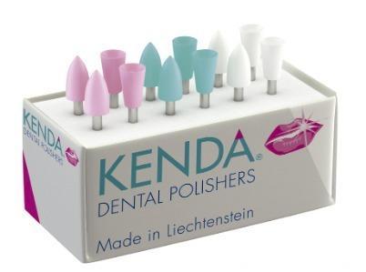 PULIDORES DE RESINA C.G.I DE 3 PASOS, SURTIDO CA KENDA