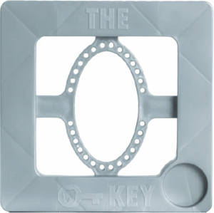 PLANTILLA THE KEY PLATA PLANTILLA DE AISLAMIENTO DENTAL