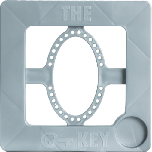 PLANTILLA THE KEY PLATA PLANTILLA DE AISLAMIENTO DENTAL