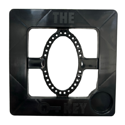 PLANTILLA THE KEY NEGRO PLANTILLA DE AISLAMIENTO DENTAL